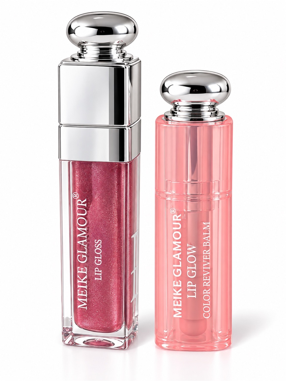 Meike Shimmer Lip Oil and Reviver Balm